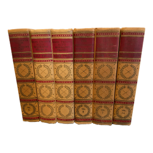Six Volumes From the Complete Works of Mark Twain, Hardcover - Set of Six