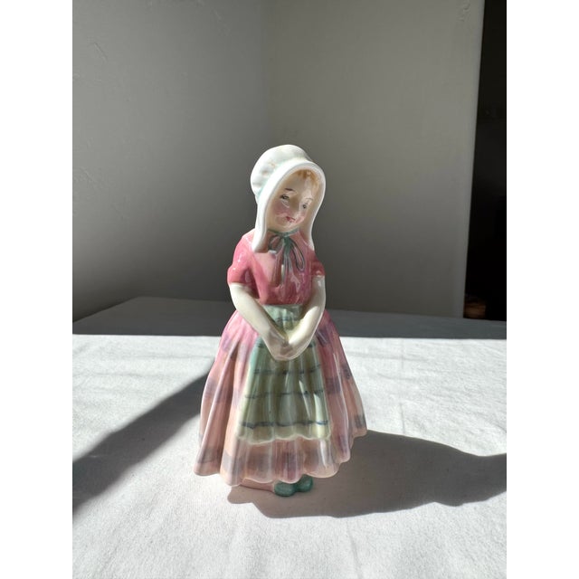 Mid 20th Century Royal Doulton Figurine ~ “Tootles” ~ Hn 1680 For Sale In Dallas - Image 6 of 11