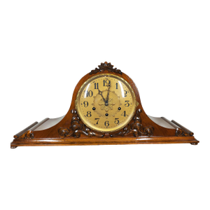 1936 Gustav Becker Antique Westminster Chime Mantel Clock