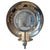 19th Century American Parabolic Magnifying Medical Candle Sconce For Sale - Image 10 of 18