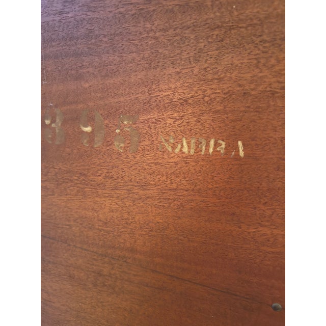 Antique Solid Philippine Narra Wood China Cabinet For Sale In Philadelphia - Image 6 of 6