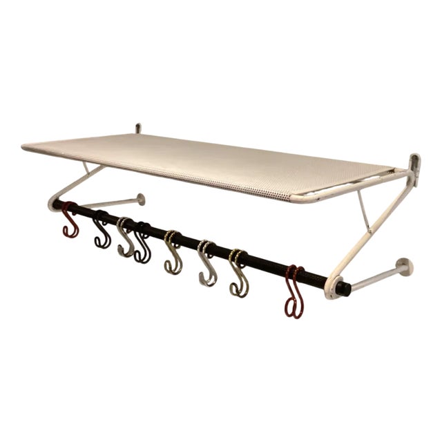 Coat Rack by Mathieu Mategot for Artimeta, 1950s For Sale