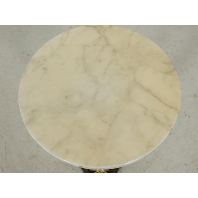 Marble Round Pedestal - 12