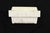 Vintage Square Yellow Ceramic Recessed Soap Dish For Sale - Image 6 of 8