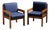 Vintage Lounge Chairs by André Sornay, 1960s, Set of 2 For Sale
