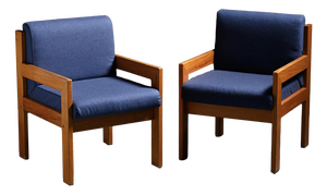 Vintage Lounge Chairs by André Sornay, 1960s, Set of 2