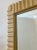 Mid-Century Modern 1980s Monumental Postmodern Wood Framed Wall Mirror For Sale - Image 3 of 13