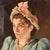 Female Portrait, 1892, Oil Painting on Canvas, Framed For Sale - Image 3 of 12