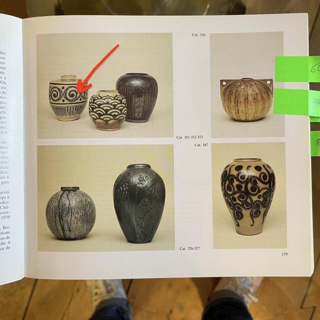 Large Ceramic Art Deco Vase by Pierre Paulus, 1930s For Sale - Image 15 of 18