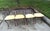 Metal Lee Woodard 1950’s Set of 4 Iron Scroll Back Chairs For Sale - Image 7 of 12
