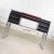 Art Deco Art Deco Machine Age International Style Chrome & Black Desk Gilbert Rohde Attribution For Sale - Image 3 of 13
