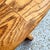 Round Mid-Century Danish Style Warm Wood Dining Table For Sale - Image 13 of 14