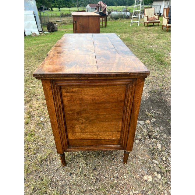 French 18th Century Louis XVI Walnut Chest of Drawers For Sale - Image 12 of 12