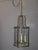 20th Century Six-Light Brass Lantern, 1950s For Sale - Image 12 of 14