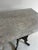 1970s 1970s Marble Top Wooden Side Table For Sale - Image 5 of 7