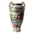 Vintage Japanese Hand Painted Porcelain Vase, Bird-Design, 12 3/4” T For Sale