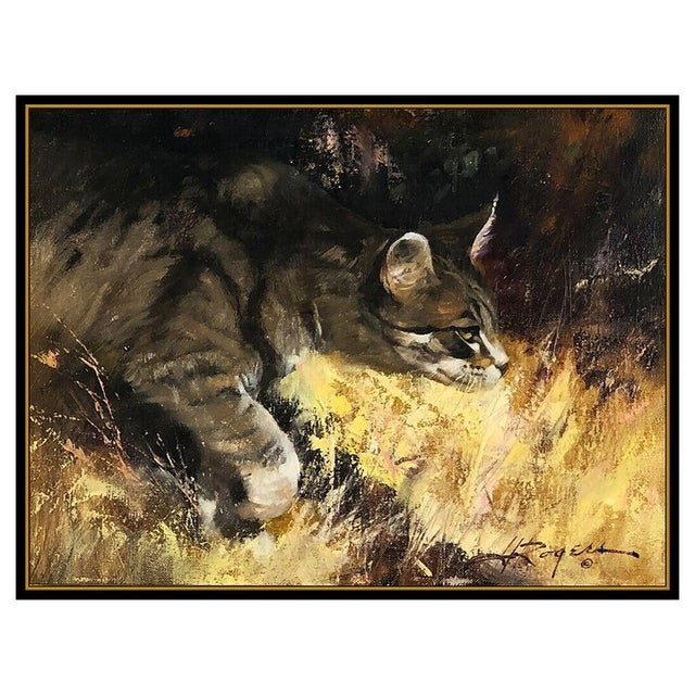 Message us to inquire about custom framing options! (Included for free with every purchase) The artwork here, "Serious...