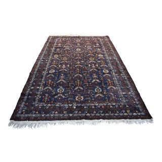 Baluch Afghan Hand Knotted Area Rug For Sale