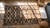 Brown 1920s Checks Tribal Antique S. Persian Gabbeh Rug 4'3" X 8'8' Handknotted Wool Carpet For Sale - Image 8 of 8