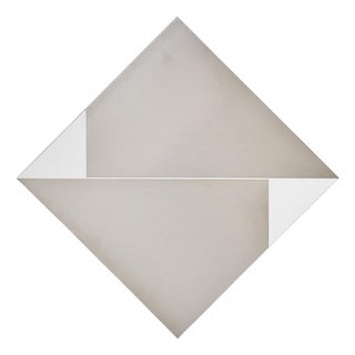 Triangle Wall Artwork attributed to Rudolf Wolf, Holland, 1972 For Sale