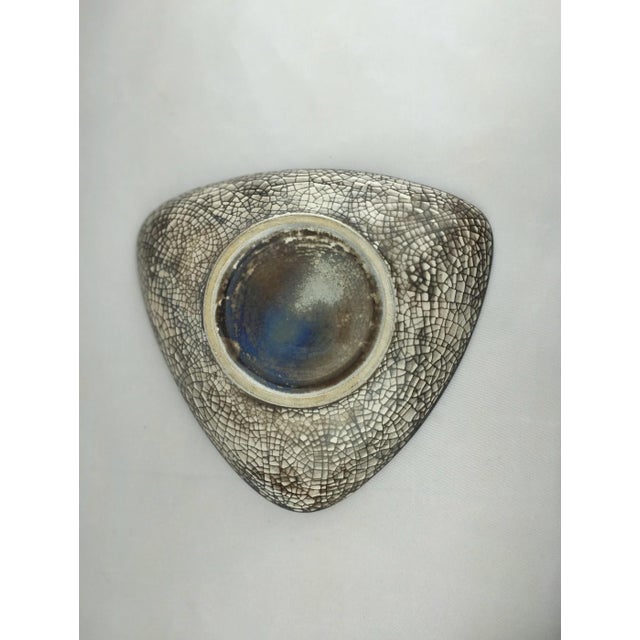 Mid-Century Modern Ceramic Bowl with Hand-Painted Viking Motif by Marianne Starck for Michael Andersen & Søn For Sale - Image 6 of 8
