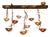 Handcrafted Nest Pendant Light by Frankie Cesare For Sale