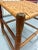 Antique Danish Rustic Shaker Style Woven Seat Chair For Sale In New York - Image 6 of 10