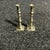 Metal Victorian Brass Diamond Jubilee Candlesticks, 1897, Set of 2 For Sale - Image 7 of 7