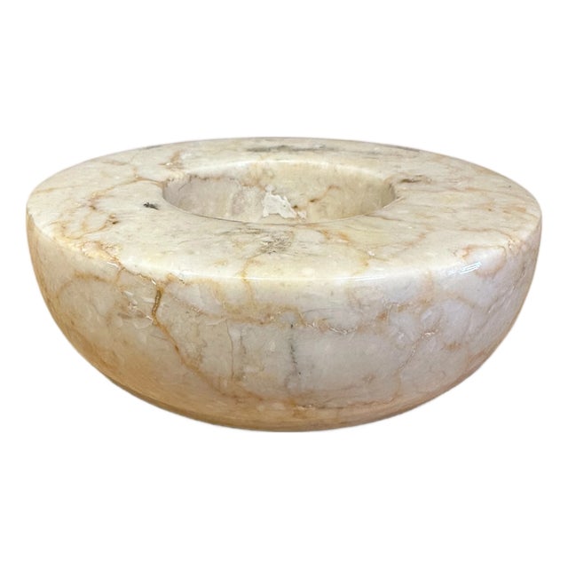 Onyx Candle Holder - Small For Sale