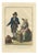 Delft Butter and Leiden Cheese with Dutch Costume Print by Maaskamp, 1820 For Sale