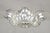 Vintage Victorian Silver Plated Handkerchief Candy Dish Fruit Bowl Berry Design For Sale - Image 10 of 11