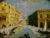 Early 20th Century Venetian View of the Bridge of Sighs Oil Painting For Sale - Image 4 of 13