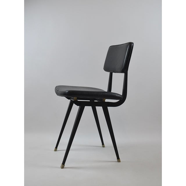 Industrial Chair in the style of Friso Kramer and Wim Rietveld, 1950s For Sale - Image 15 of 18