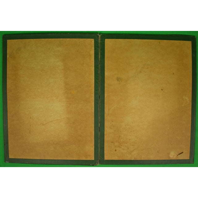 1930s Hand-Painted C1930s 2pc Horse Race Track Board Game For Sale - Image 5 of 7