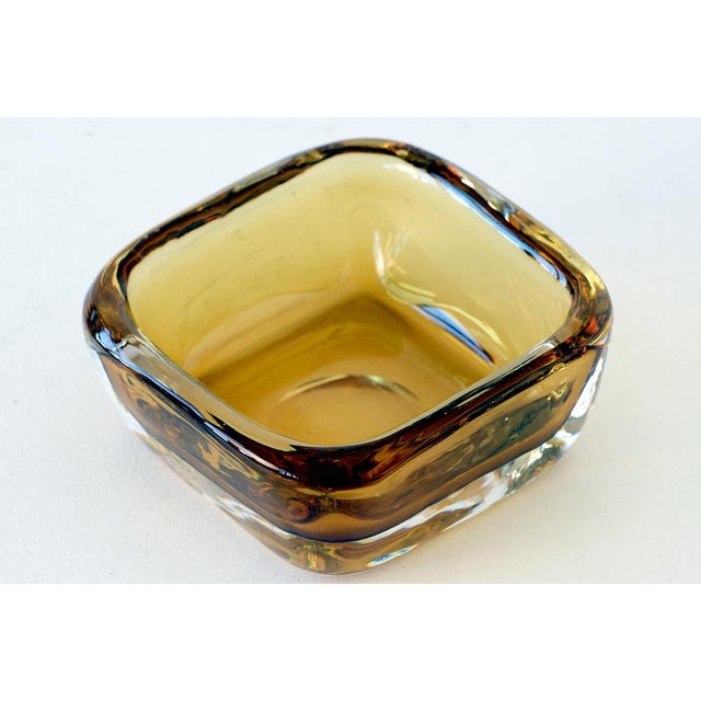 Swedish Bowl by Vicke Lindstrand for Kosta, 1950s For Sale - Image 9 of 9