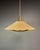 1960s Large Mid-Century Teak and Sisal Cord Pendant Light from Temde Leuchten, 1960s For Sale - Image 5 of 11