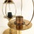 Gold Gold Metal Table Lamps from Sijaj Hrastnik, Set of 2 For Sale - Image 8 of 11