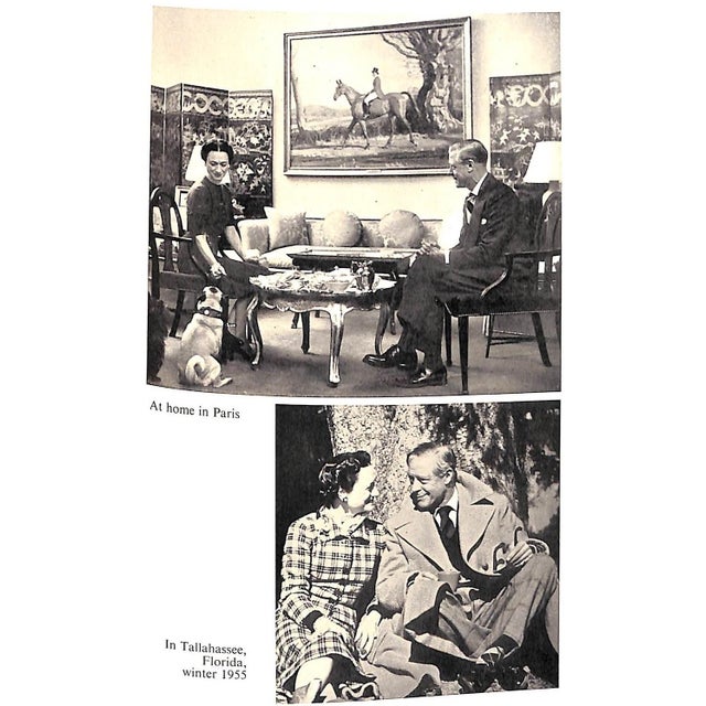 "The Heart Has Its Reasons: The Memoirs of the Duchess of Windsor" 1956 the Duchess of Windsor (Signed) For Sale - Image 9 of 12