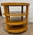 Brown Art Deco Art Moderne Donald Deskey Style Tiered Side Corner Occasional Table For Sale - Image 8 of 12