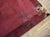 Burgundy Lovely Red Burgandy Color With Special Chinoiserie Pattern Antique Chinese Art Deco Rug For Sale - Image 8 of 11