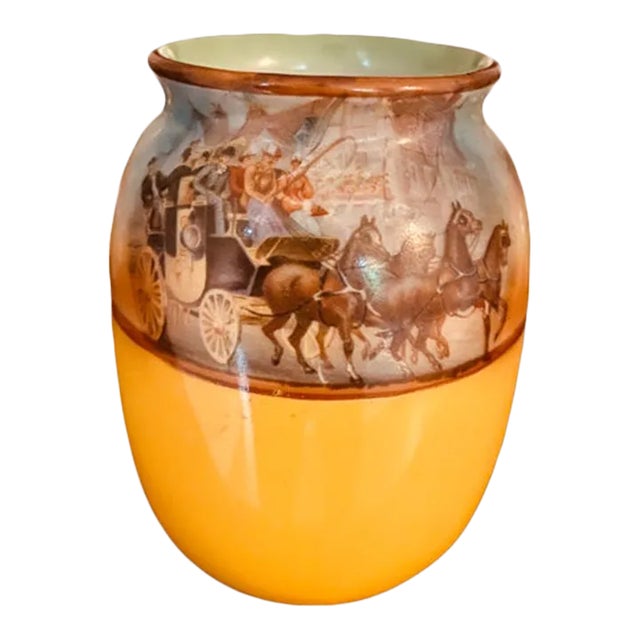 1950s Royal Bayreuth Bavaria Porcelain Mini Vase For Sale