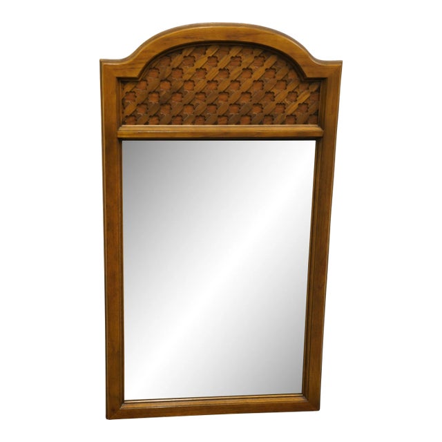 Dixie Furniture Casa Bonita Spanish Mediterranean Style 25" Dresser / Wall Mirror 414-204 For Sale