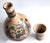 Ceramic 1960s Tonalá Mexico Burnished Glaze Ceramic Water Jug/Decanter With Cup, 2 Piece Set For Sale - Image 7 of 12