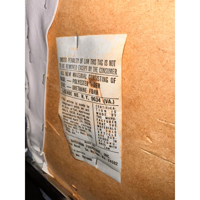 Four Mid-Century Modern Dining Chairs by Daystrom Furniture Co. 1978 For Sale - Image 12 of 12