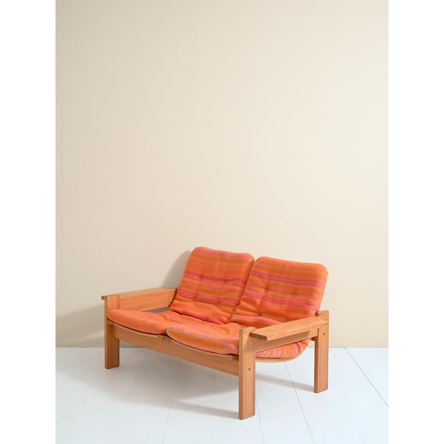 Yngve Ekström Swedish Sofa by Yngve Ekström, 1970s For Sale - Image 4 of 16
