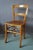 1940s Vintage Bistrot Chairs, Set of 4 For Sale - Image 5 of 9