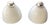Kalias Ceiling Lamps by E. Gismondi for Artemide, 2003, Set of 2 For Sale