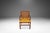 1960s Rare Pair of Mid-Century Modern Cane-Backed Armchairs in Walnut & Bouclé Attributed to Michael Taylor for Baker (New World Collection), Usa, C. 1960s For Sale - Image 5 of 18