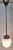 Metal Mid-Century Italian Ceiling Lamp with Chrome-Plated Metal Mounting and Teardrop-Shaped Pink-Tinted Glass Shade, 1960s For Sale - Image 7 of 7