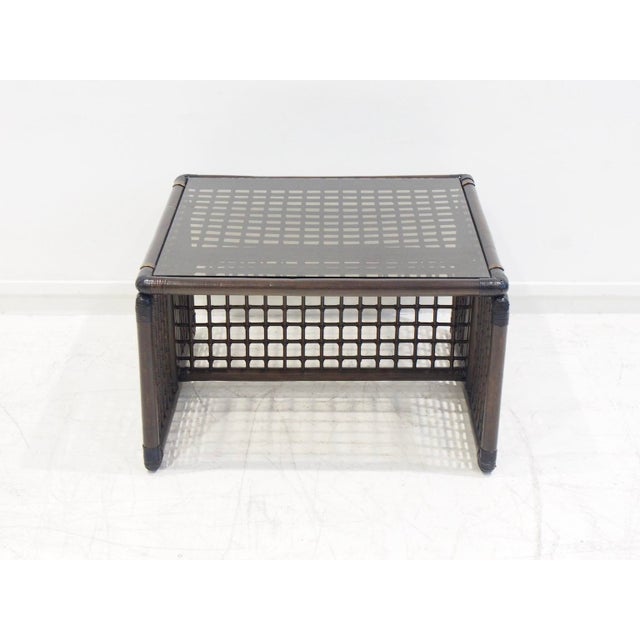 Coffee table, model Basilian, designed by Afra and Tobia Scarpa and produced by B&B Maxalto in the mid-1970s. The...